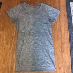 Lululemon Grey Shirt